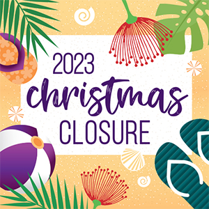 NZTC_Christmas closure      The college will close for the year on Wednesday 20 December, and reopen on Monday 8 January 2024. main